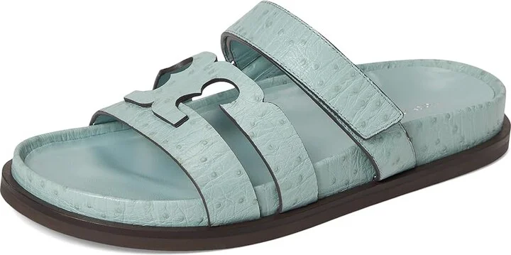 Tory Burch Ines Sport Slide Women's Sandals Sky : 6 M, Suede - Image 5