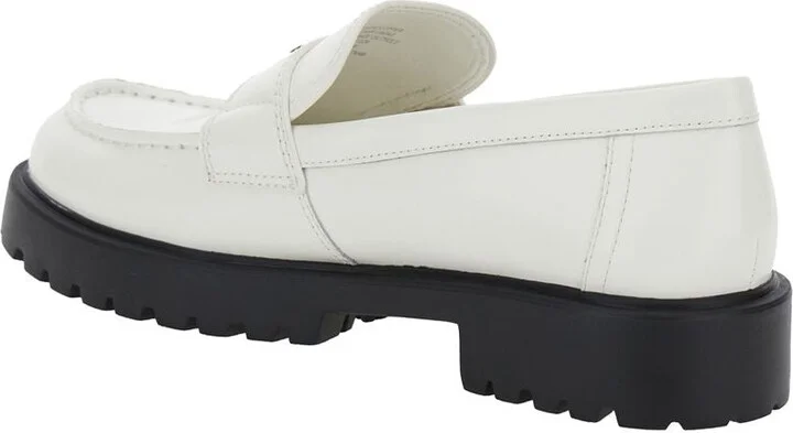 Tory Burch Ivory Leather Loafers - Image 3