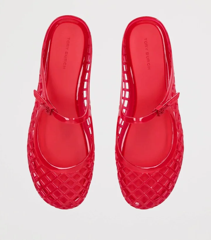 Tory Burch Jelly Mellow Mary Jane Sandals - Image 4