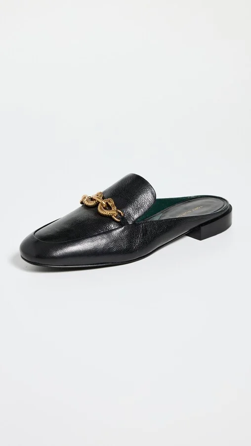 Tory Burch Jessa Backless Loafers - Image 3