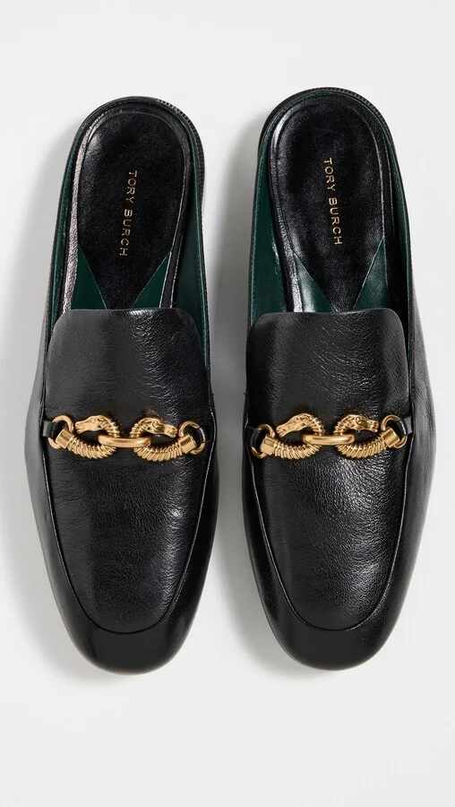 Tory Burch Jessa Backless Loafers - Image 4