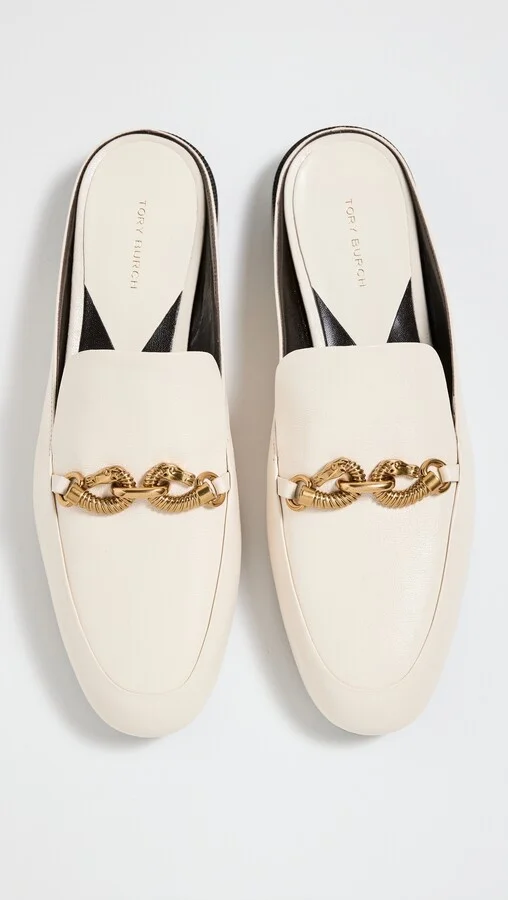 Tory Burch Jessa Backless Loafers - Image 3