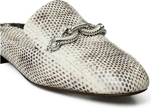 Tory Burch Jessa Backless Loafers Women's Flat Shoes Lavender Roccia : 5 M, Leather - Image 3