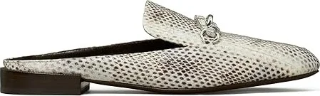 Tory Burch Jessa Backless Loafers Women's Flat Shoes Lavender Roccia : 5 M, Leather - Image 4
