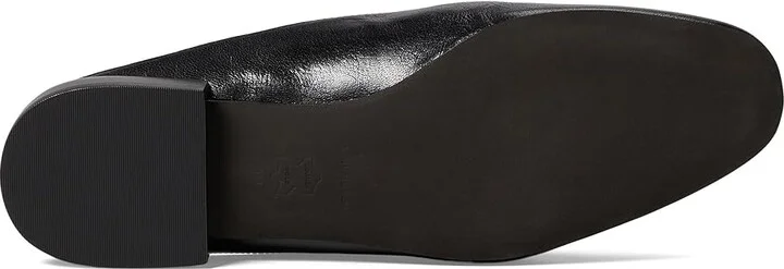Tory Burch Jessa Backless Loafers Women's Flat Shoes Perfect Black : 6 M, Leather - Image 3