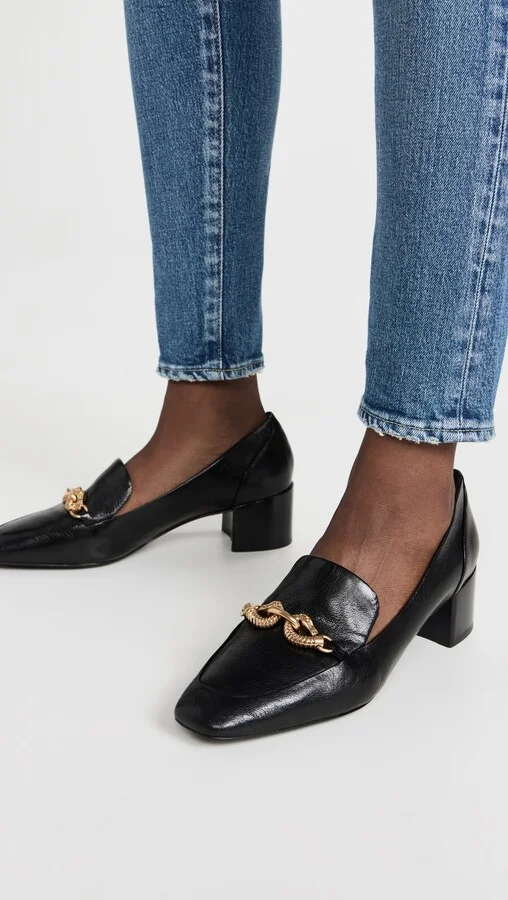Tory Burch Jessa Heeled Loafers 45mm - Image 4