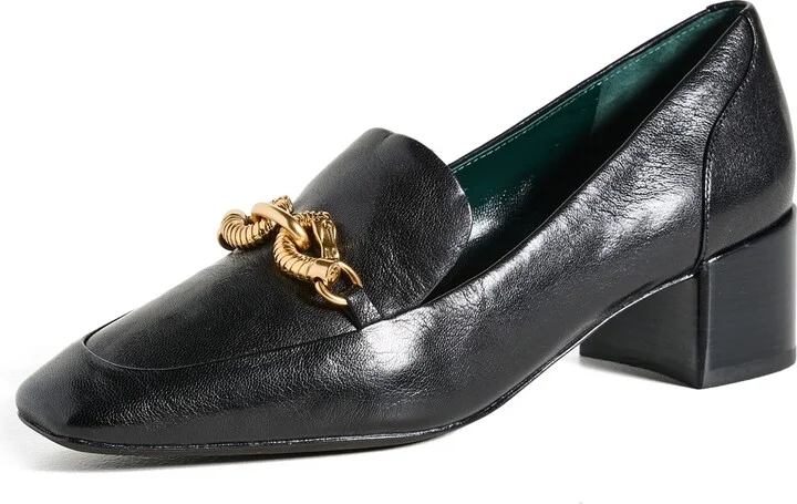 Tory Burch Jessa Heeled Loafers 45mm