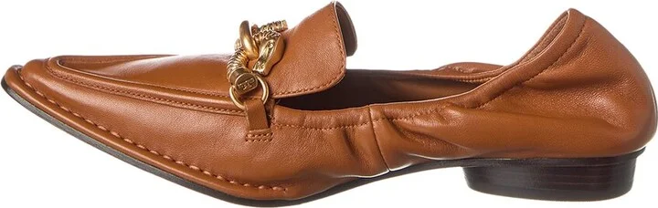 Tory Burch Jessa Leather Loafer - Image 2