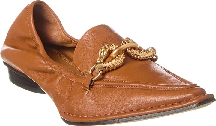 Tory Burch Jessa Leather Loafer