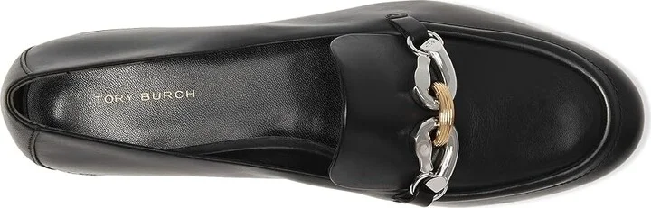 Tory Burch Jessa Loafers Women's Flat Shoes Perfect Black : 8.5 M, Leather - Image 2