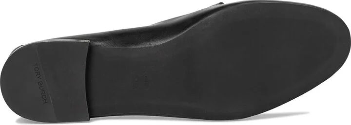 Tory Burch Jessa Loafers Women's Flat Shoes Perfect Black : 8.5 M, Leather - Image 3