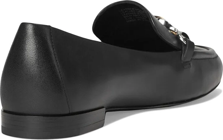 Tory Burch Jessa Loafers Women's Flat Shoes Perfect Black : 8.5 M, Leather - Image 4