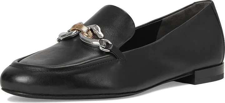 Tory Burch Jessa Loafers Women's Flat Shoes Perfect Black : 8.5 M, Leather - Image 5
