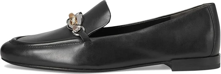 Tory Burch Jessa Loafers Women's Flat Shoes Perfect Black : 8.5 M, Leather - Image 6