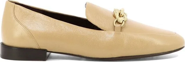 Tory Burch Jessa Plaque-Detailed Loafers