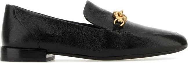 Tory Burch Jessa Plaque-Detailed Loafers
