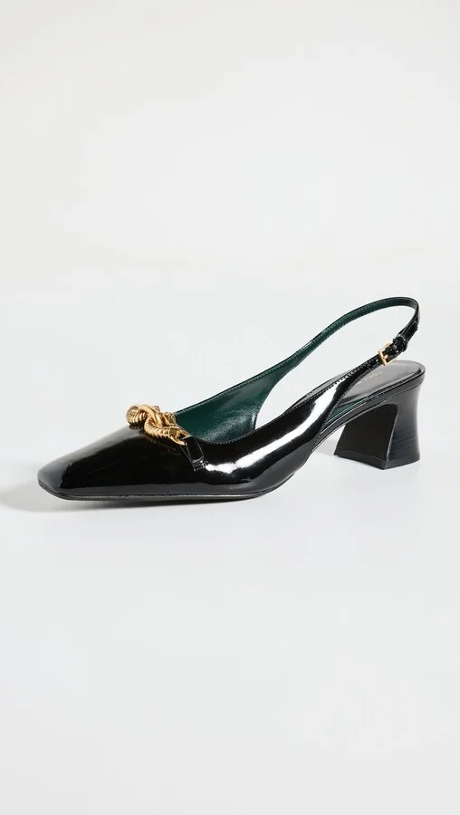 Tory Burch Jessa Slingbacks - Image 4