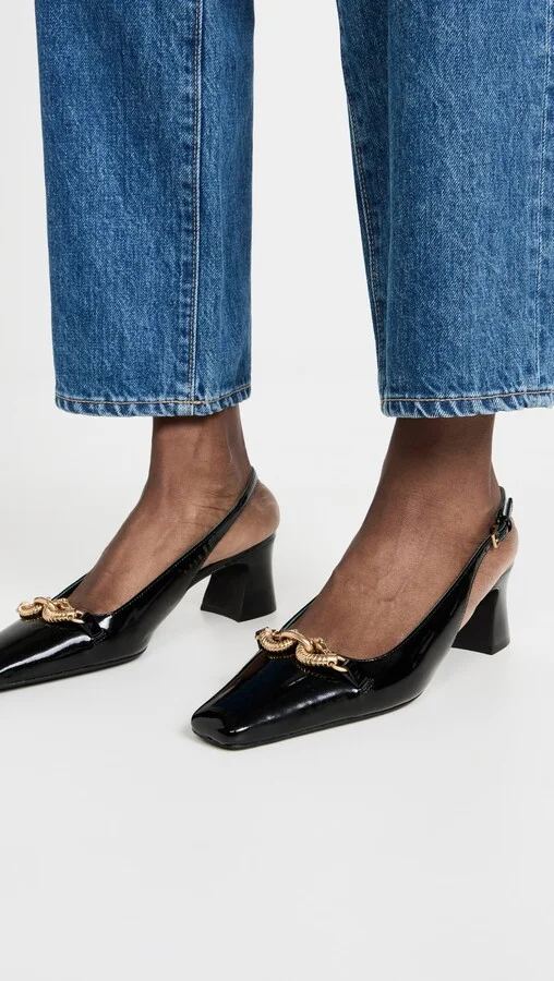 Tory Burch Jessa Slingbacks - Image 5