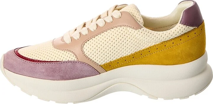 Tory Burch Kick Leather Trainer - Image 2