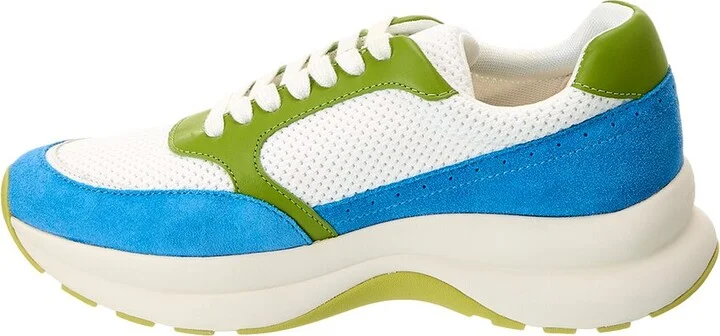 Tory Burch Kick Mesh & Leather Sneaker - Image 2