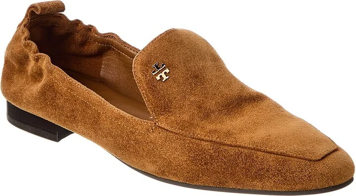 Tory Burch Kira 20 Elastic Suede Loafer