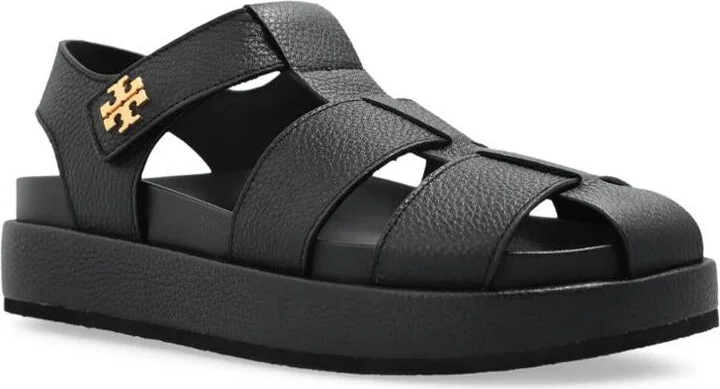 Tory Burch Kira Fisherman Sport Leather Sandals - Image 4