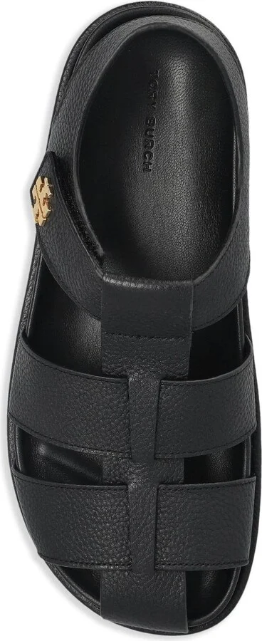 Tory Burch Kira Fisherman Sport Leather Sandals - Image 2