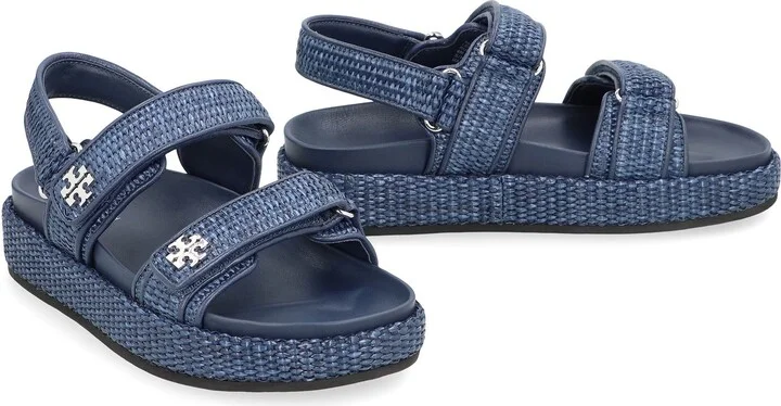 Tory Burch Kira Intrecciato Sandals - Image 3