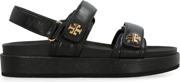 Tory Burch Kira Leather Sandals - Image 2