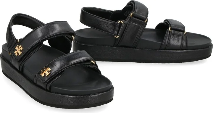 Tory Burch Kira Leather Sandals - Image 3