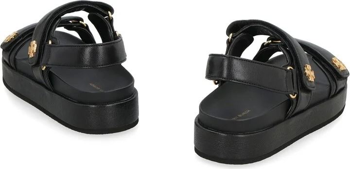 Tory Burch Kira Leather Sandals - Image 4