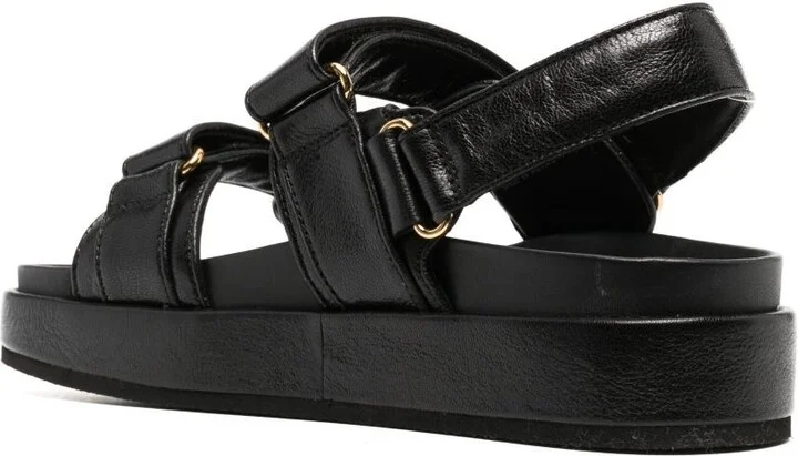 Tory Burch Kira Leather Slingback Sandals - Image 2