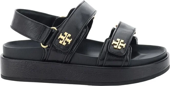 Tory Burch Kira Leather Slingback Sandals - Image 2