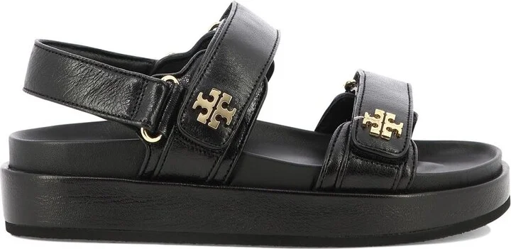 Tory Burch Kira Leather Slingback Sandals - Image 4