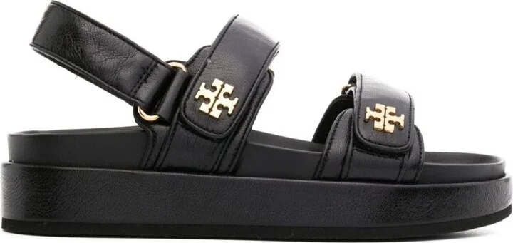 Tory Burch Kira Leather Slingback Sandals - Image 5