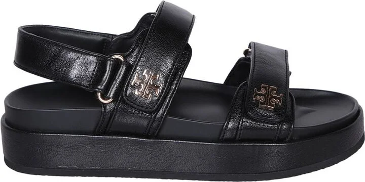 Tory Burch Kira Leather Slingback Sandals - Image 7