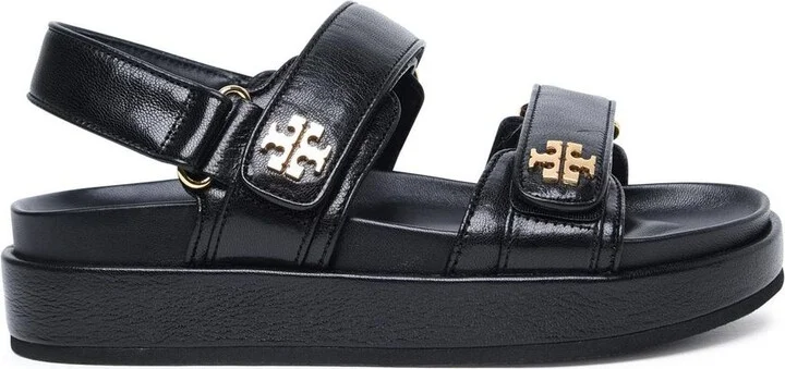 Tory Burch Kira Leather Slingback Sandals - Image 8