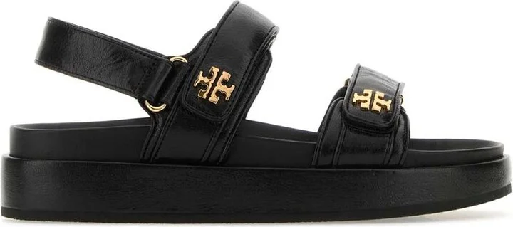 Tory Burch Kira Leather Slingback Sandals - Image 11
