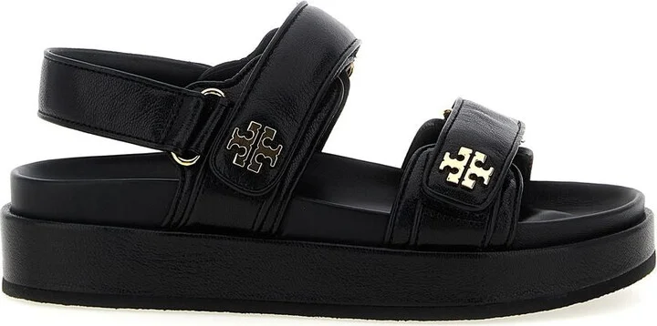 Tory Burch Kira Leather Slingback Sandals