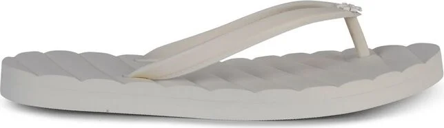 Tory Burch Kira Logo Detailed Flip Flops