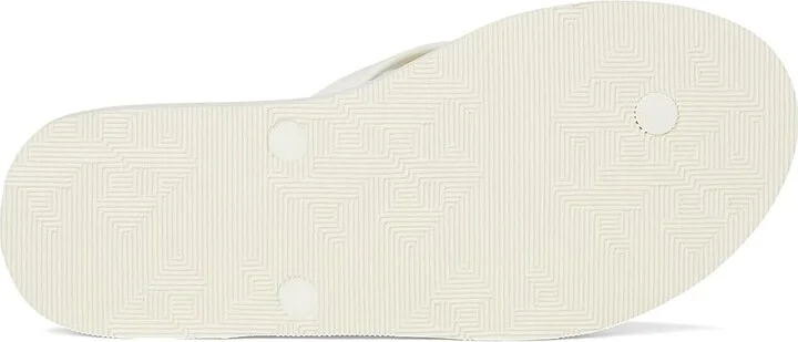 Tory Burch Kira Padded Flip-Flops Women's Sandals Ivory/Gold : 6 M - Image 3
