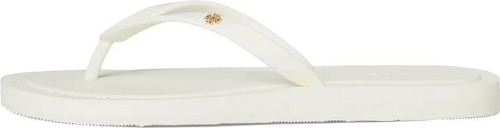 Tory Burch Kira Padded Flip-Flops Women's Sandals Ivory/Gold : 6 M - Image 6
