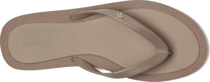 Tory Burch Kira Padded Flip-Flops Women's Sandals Mountain Gray/Silver : 11 M - Image 2