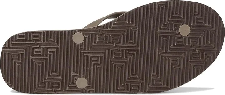 Tory Burch Kira Padded Flip-Flops Women's Sandals Mountain Gray/Silver : 11 M - Image 3