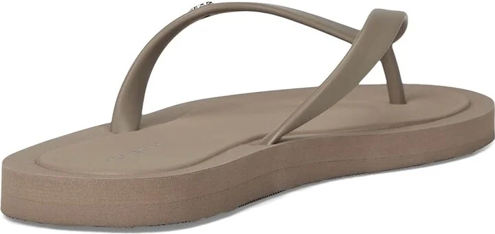 Tory Burch Kira Padded Flip-Flops Women's Sandals Mountain Gray/Silver : 11 M - Image 4
