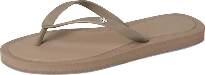 Tory Burch Kira Padded Flip-Flops Women's Sandals Mountain Gray/Silver : 11 M - Image 5
