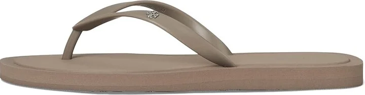 Tory Burch Kira Padded Flip-Flops Women's Sandals Mountain Gray/Silver : 11 M - Image 6