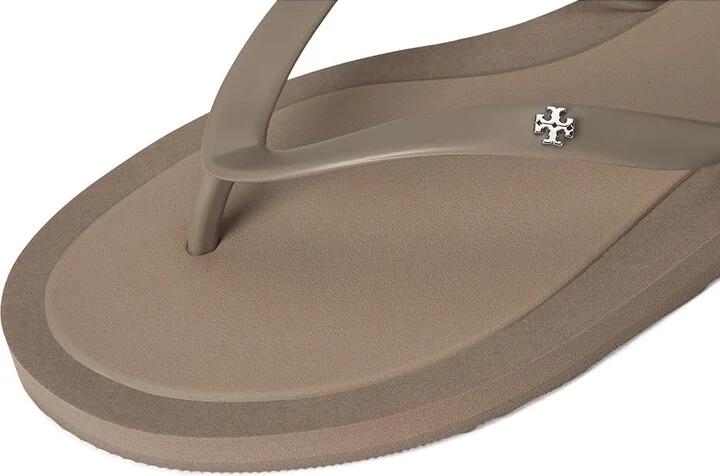 Tory Burch Kira Padded Flip-Flops Women's Sandals Mountain Gray/Silver : 11 M - Image 7