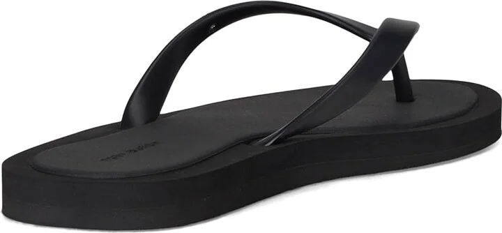 Tory Burch Kira Padded Flip-Flops Women's Sandals Perfect Black/Gold : 6 M - Image 4