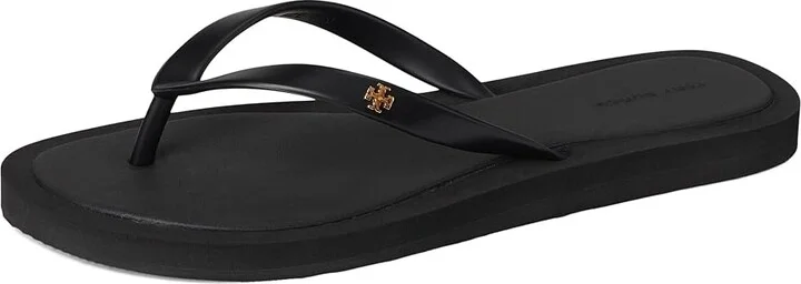 Tory Burch Kira Padded Flip-Flops Women's Sandals Perfect Black/Gold : 6 M - Image 5